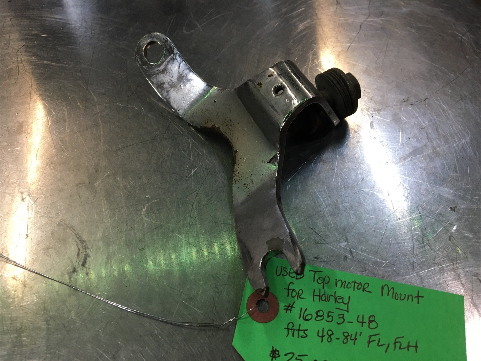 New Motorcycle Parts, New Parts