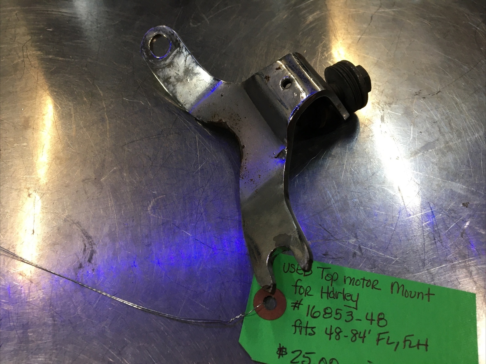 New Motorcycle Parts, New Parts