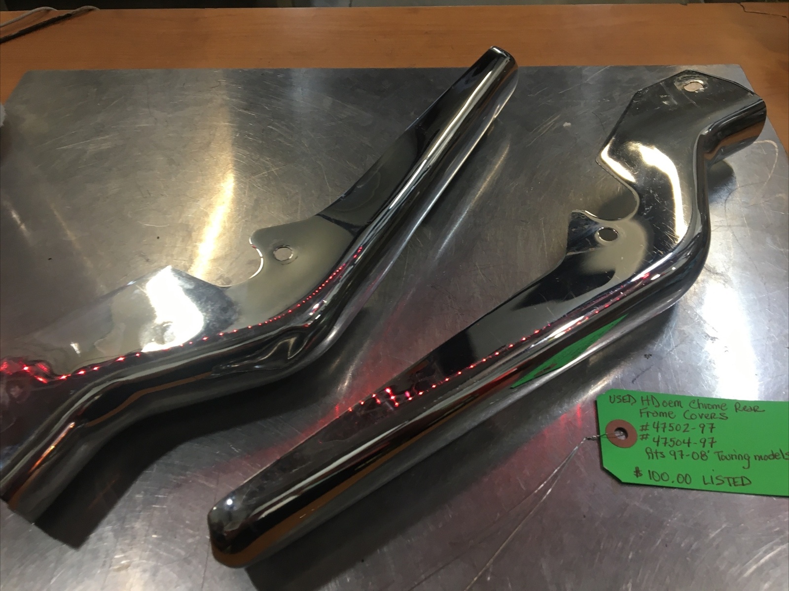 New Motorcycle Parts, New Parts