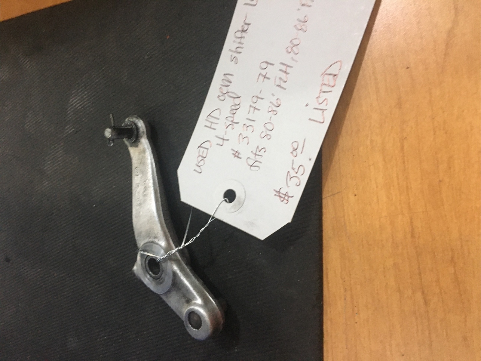 New Motorcycle Parts, New Parts