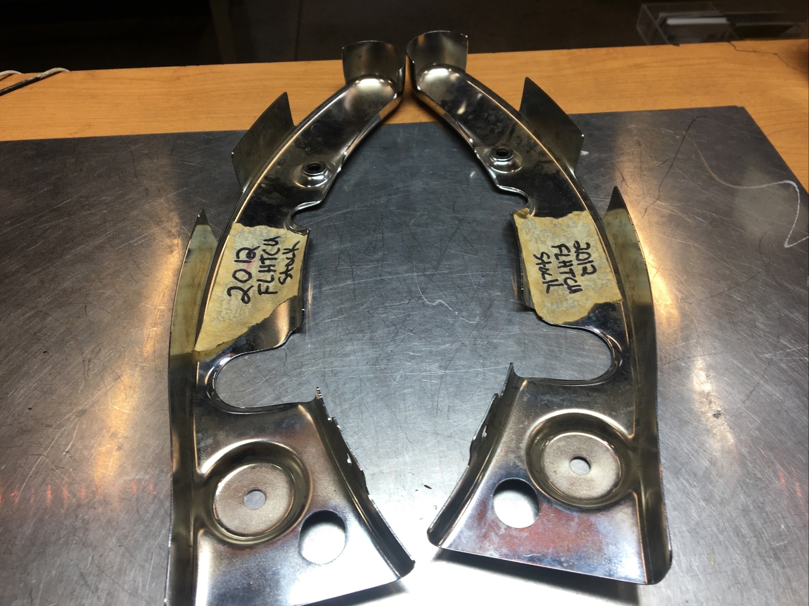 New Motorcycle Parts, New Parts