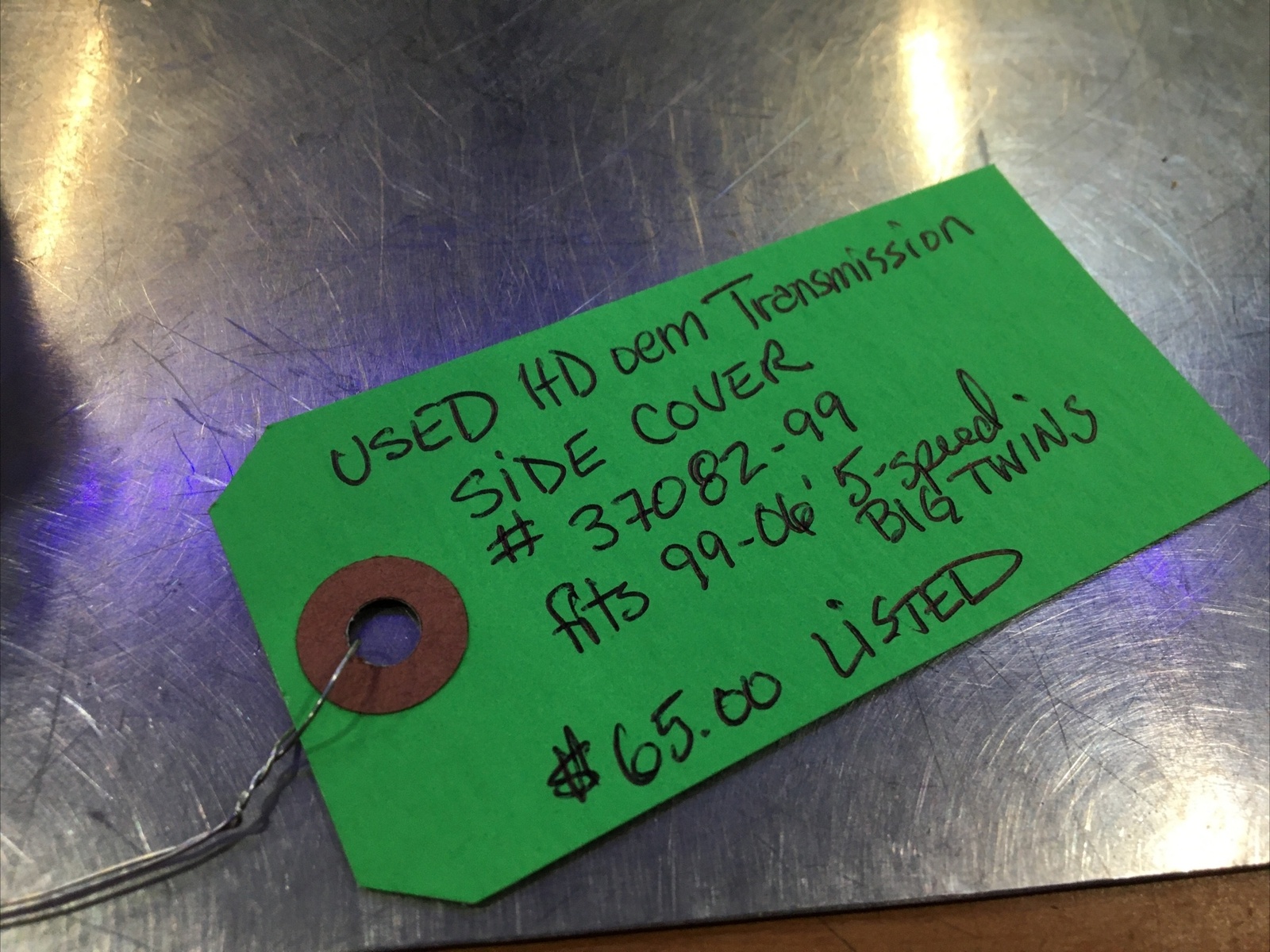 New Motorcycle Parts, New Parts