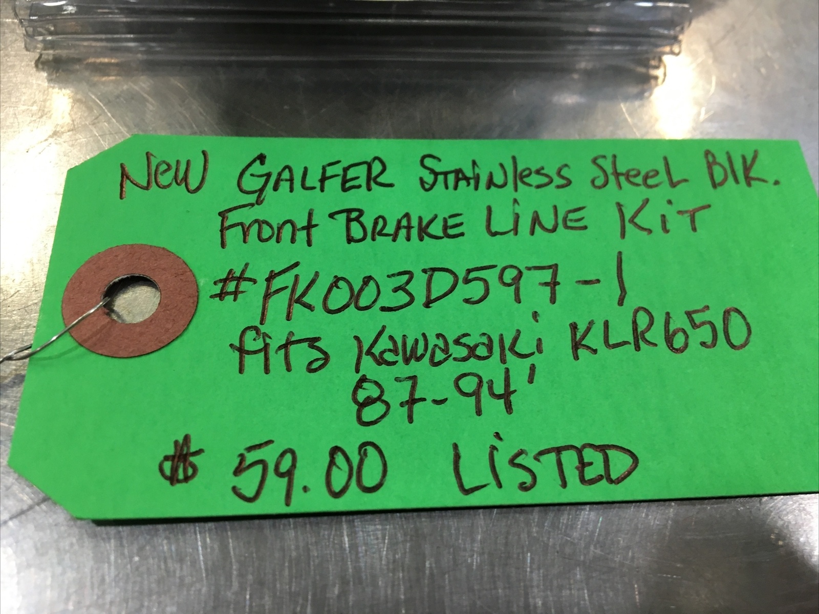 New Motorcycle Parts, New Parts