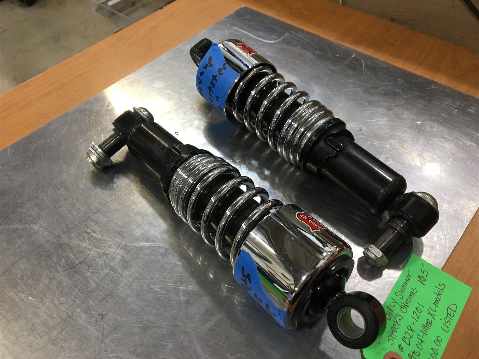 New Motorcycle Parts, New Parts