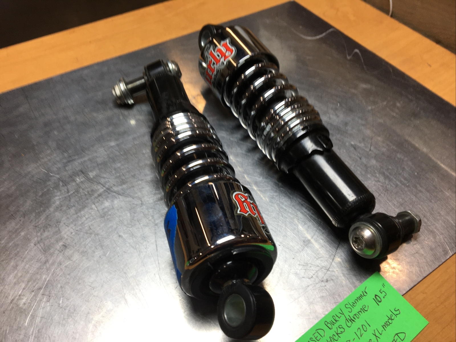 New Motorcycle Parts, New Parts