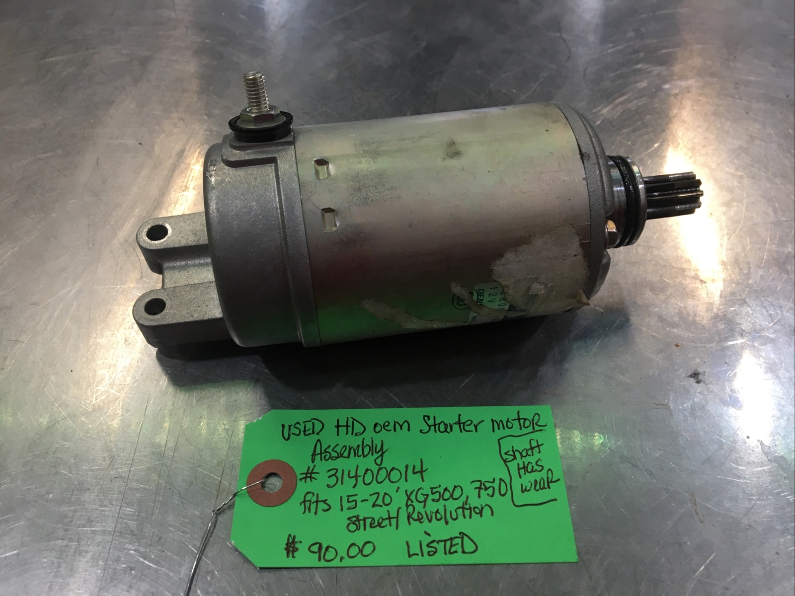 New Motorcycle Parts, New Parts