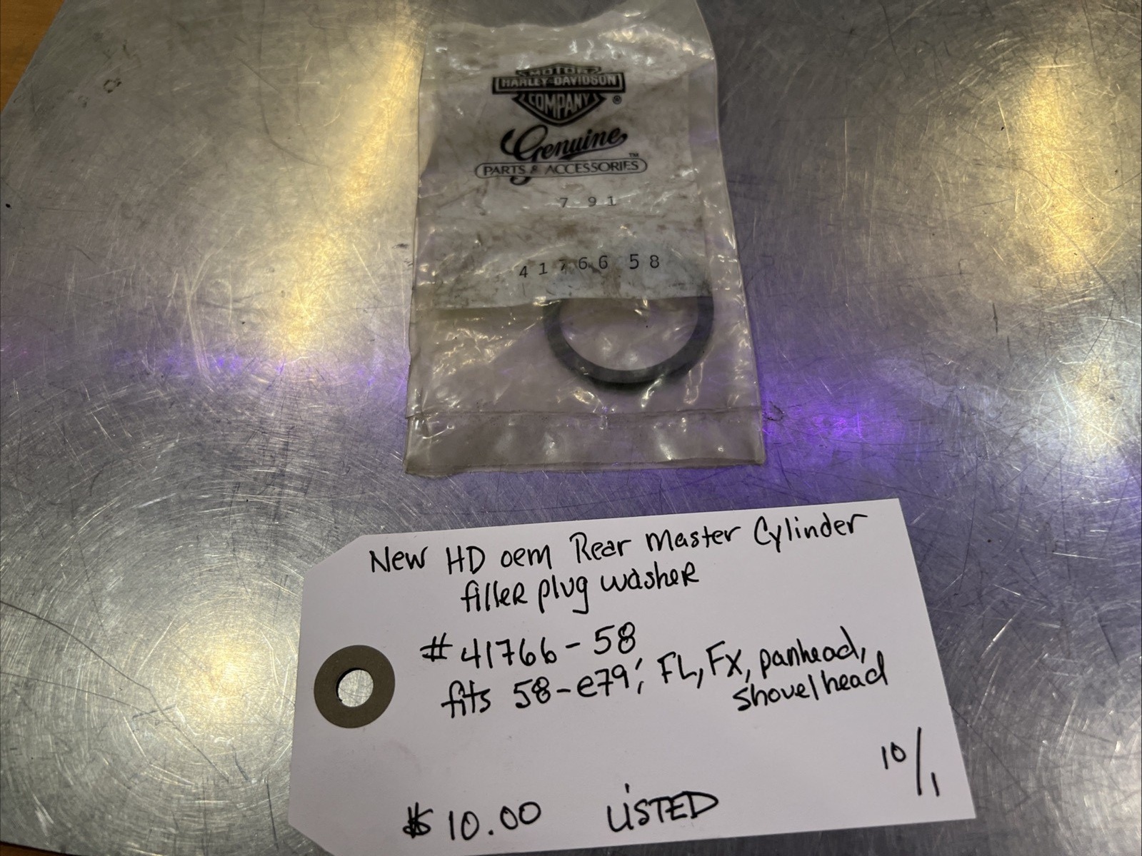 New Motorcycle Parts, New Parts