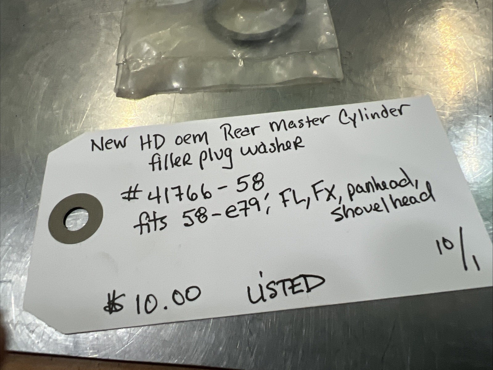 New Motorcycle Parts, New Parts