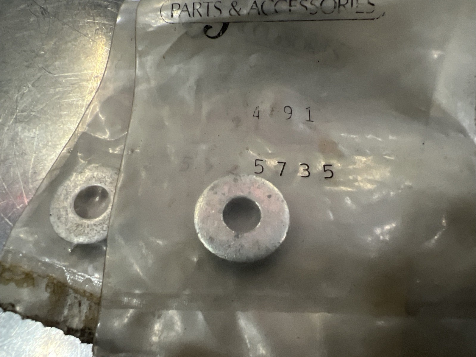 New Motorcycle Parts, New Parts