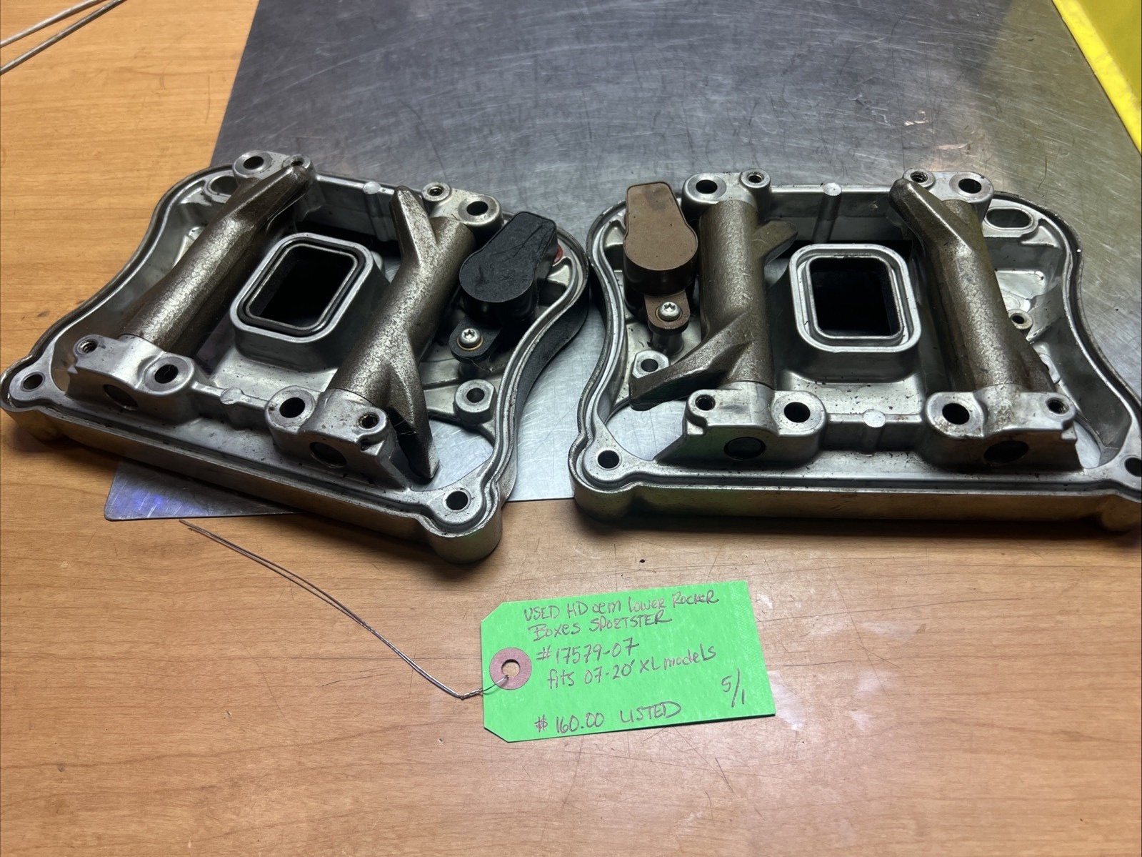 New Motorcycle Parts, New Parts