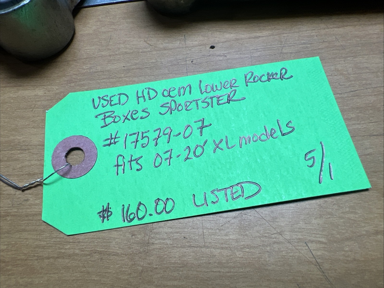 New Motorcycle Parts, New Parts