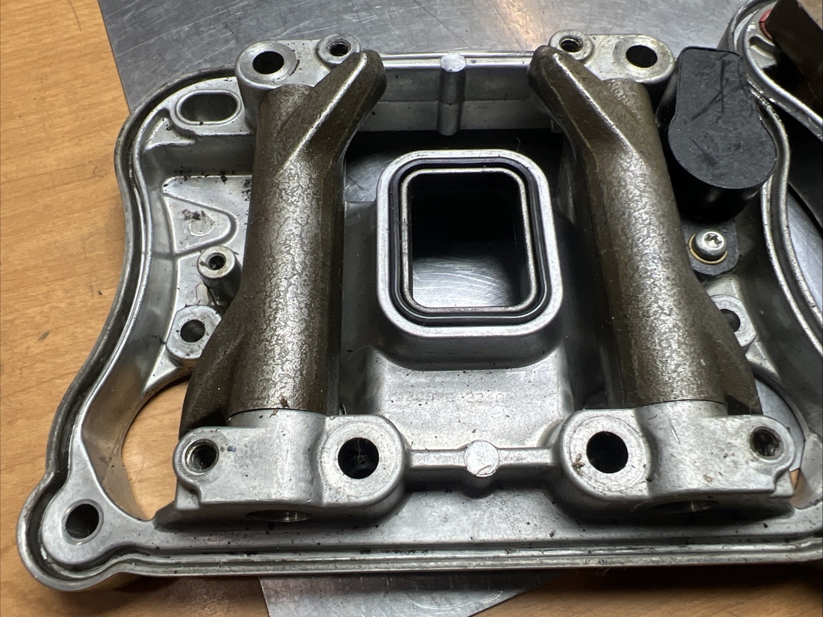 Harley Davidson oem Lower Rocker Boxes Sportster #17579-07