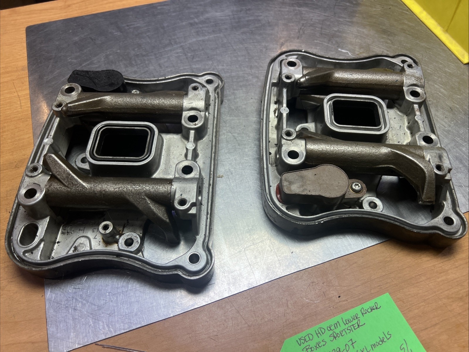 New Motorcycle Parts, New Parts