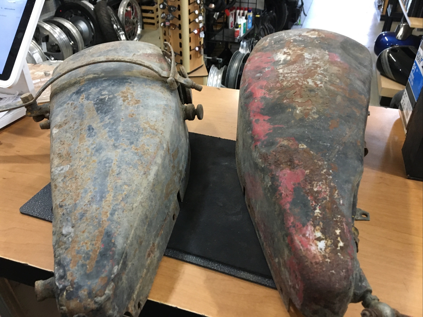 New Motorcycle Parts, New Parts