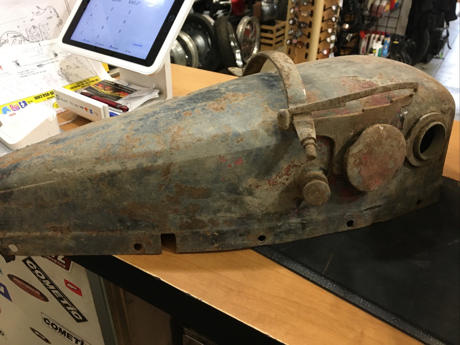 New Motorcycle Parts, New Parts