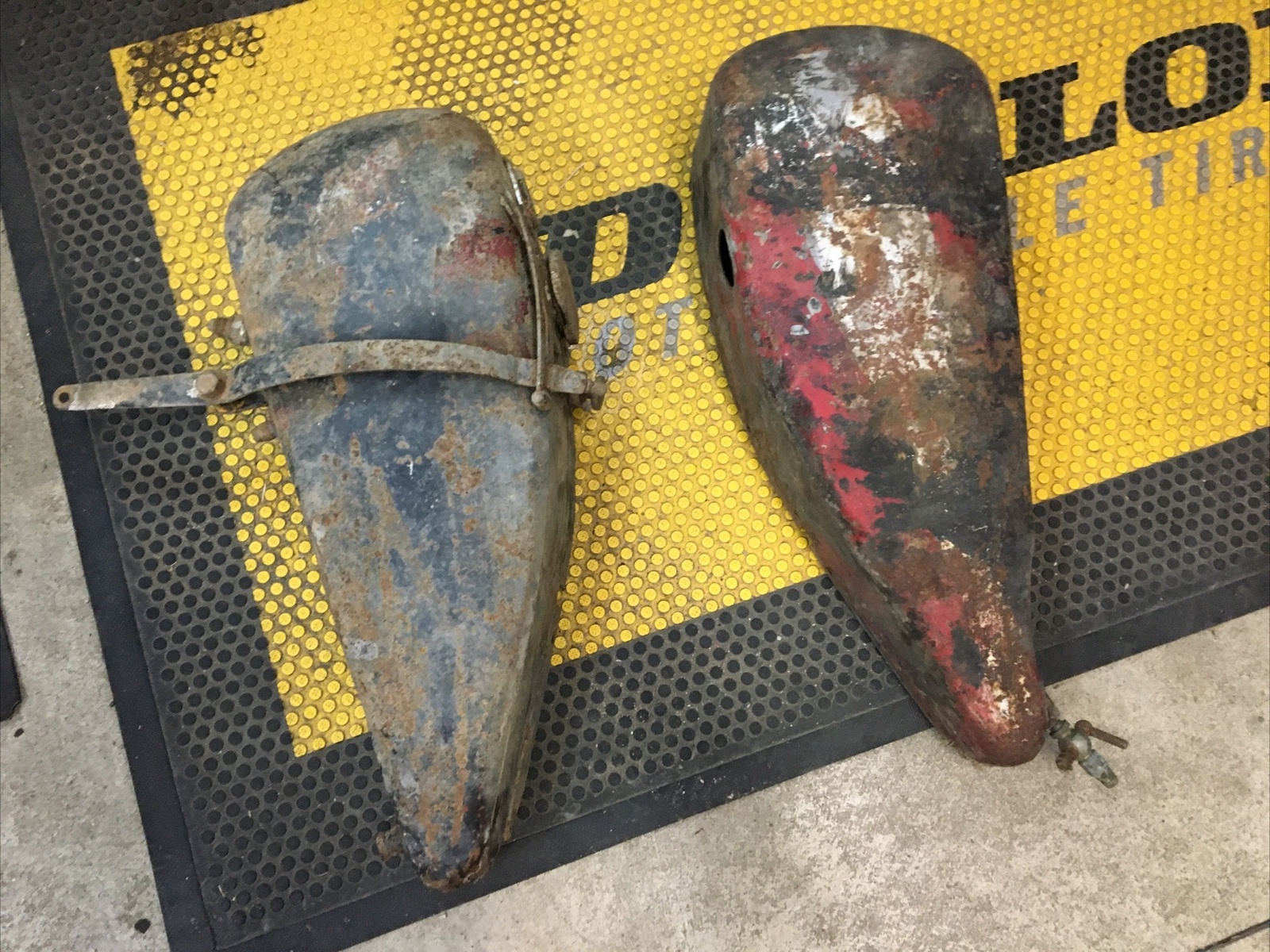 New Motorcycle Parts, New Parts