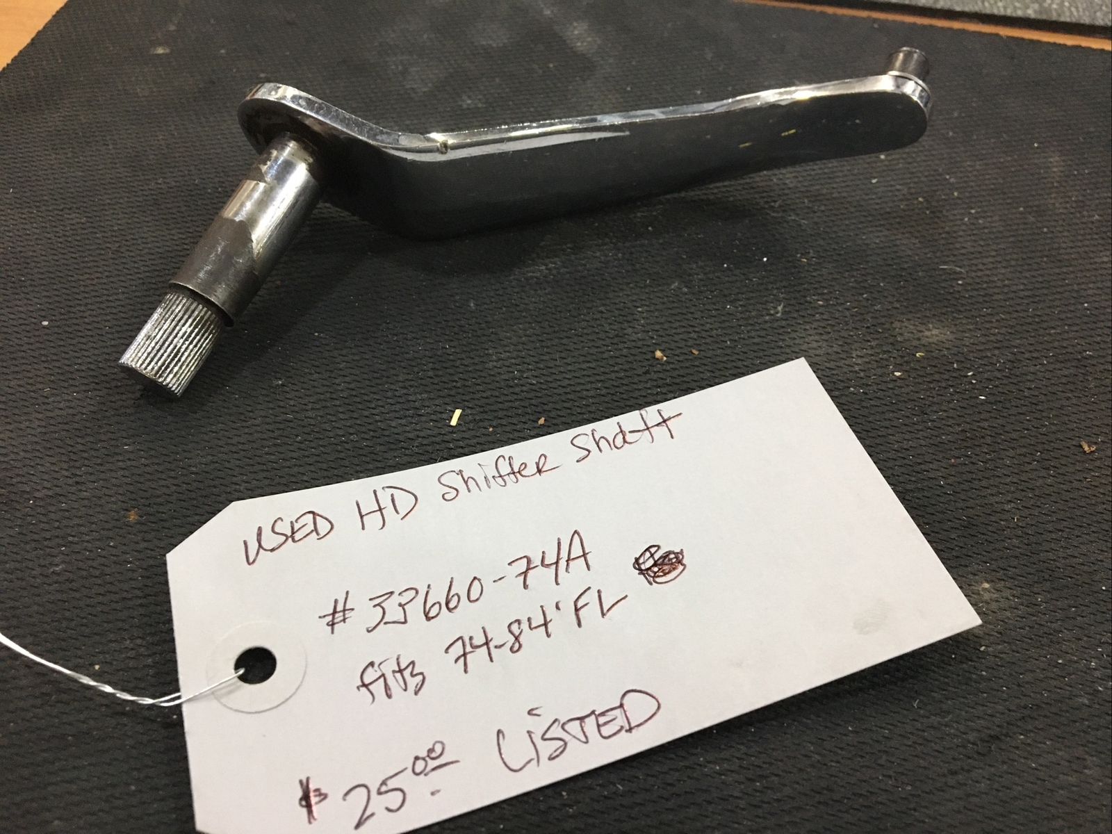 New Motorcycle Parts, New Parts