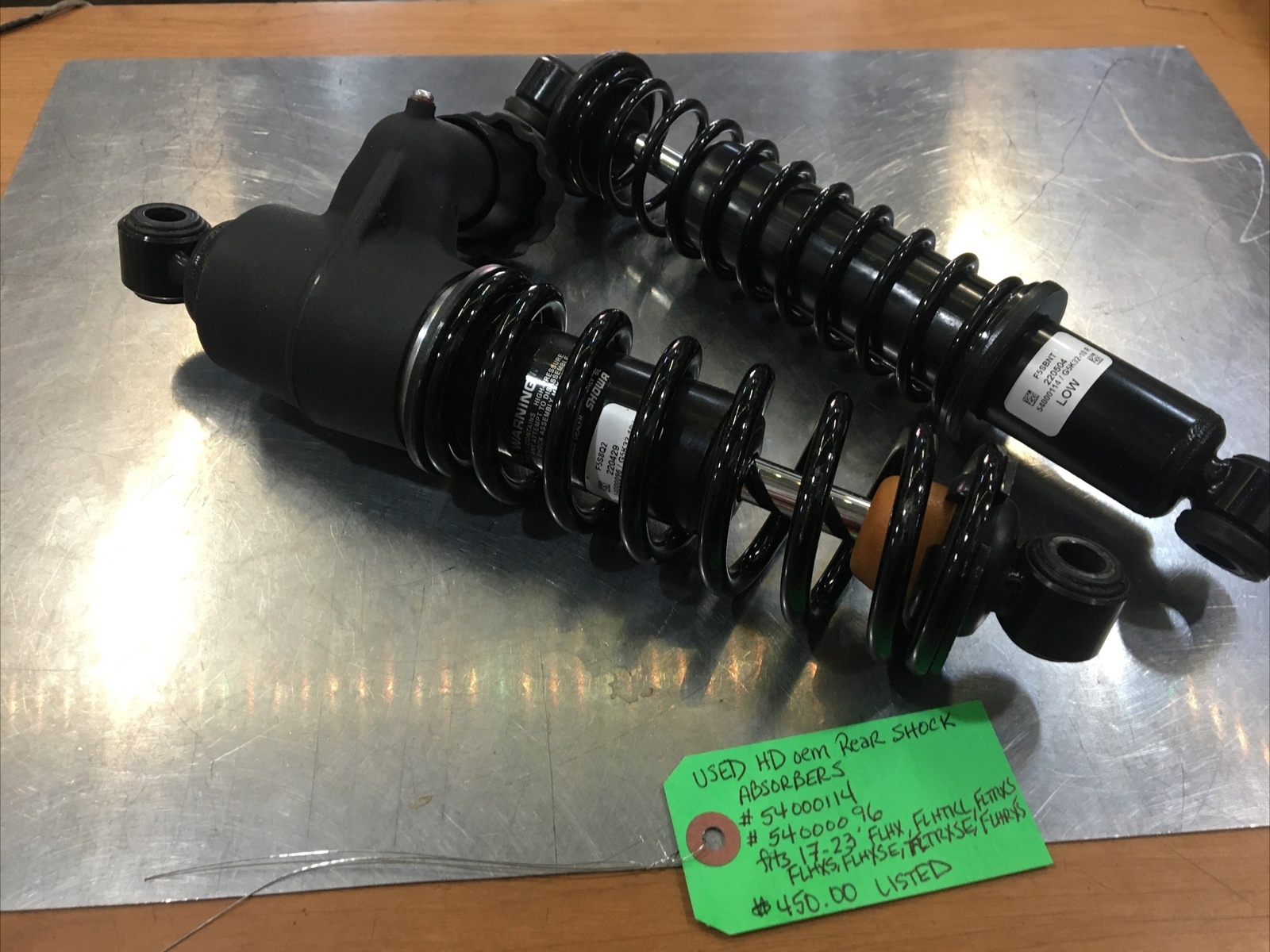 New Motorcycle Parts, New Parts