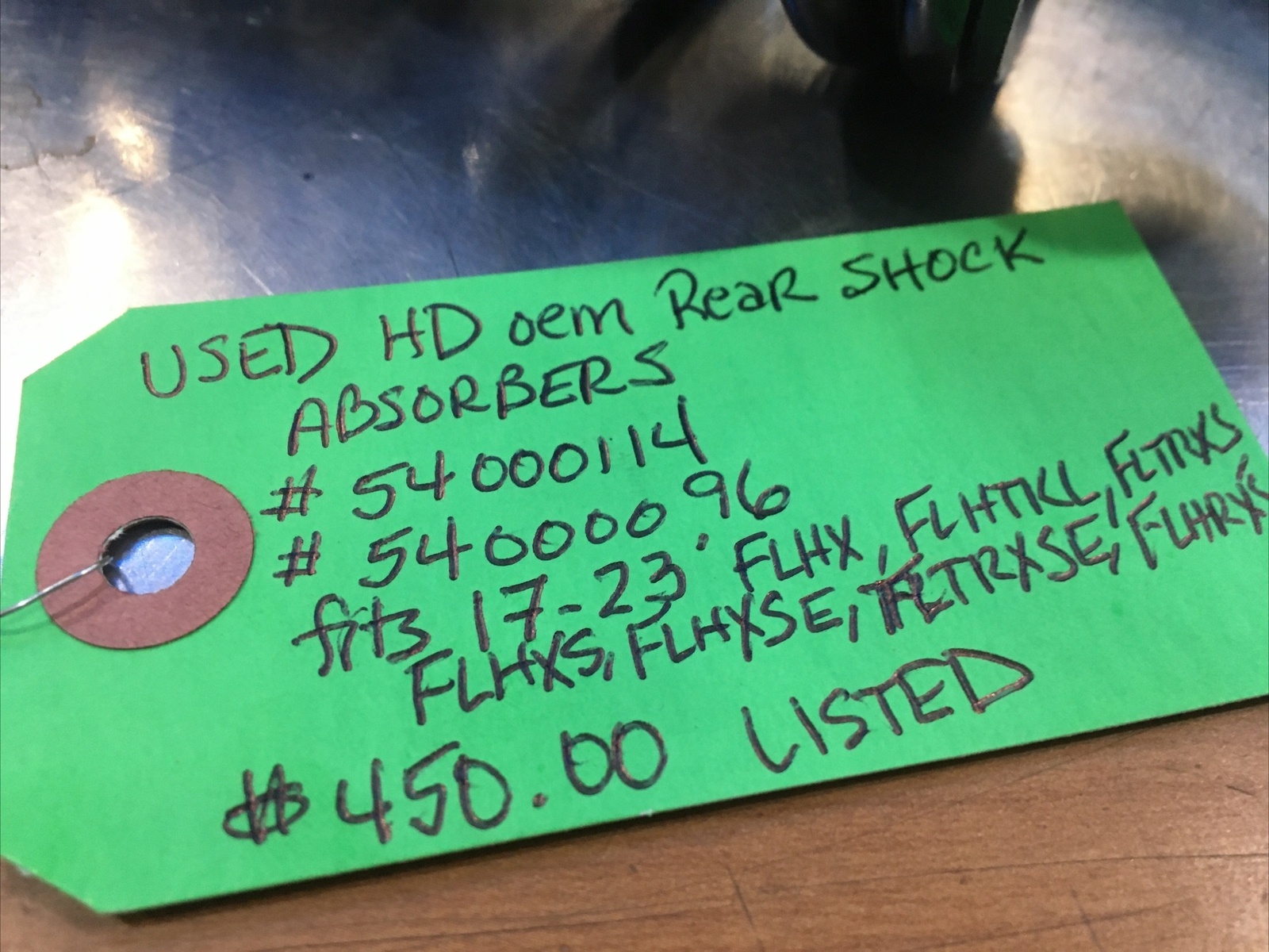 New Motorcycle Parts, New Parts