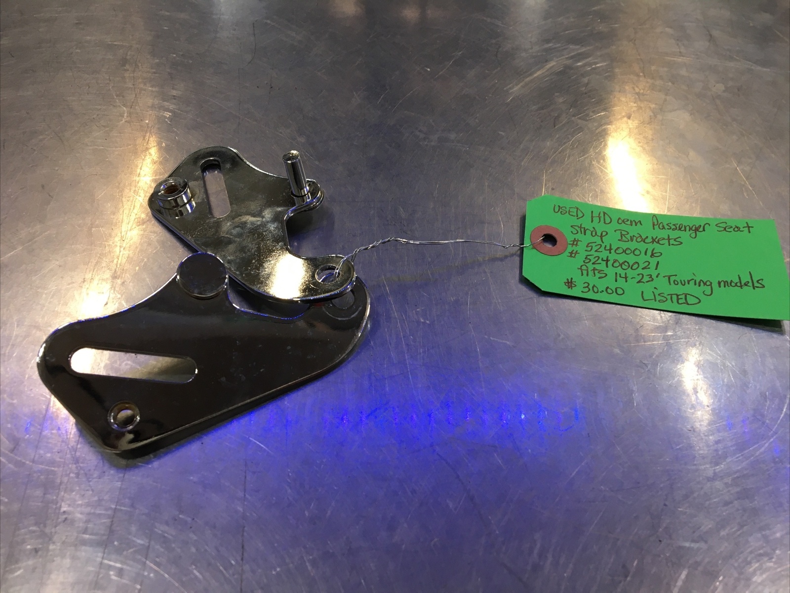 New Motorcycle Parts, New Parts