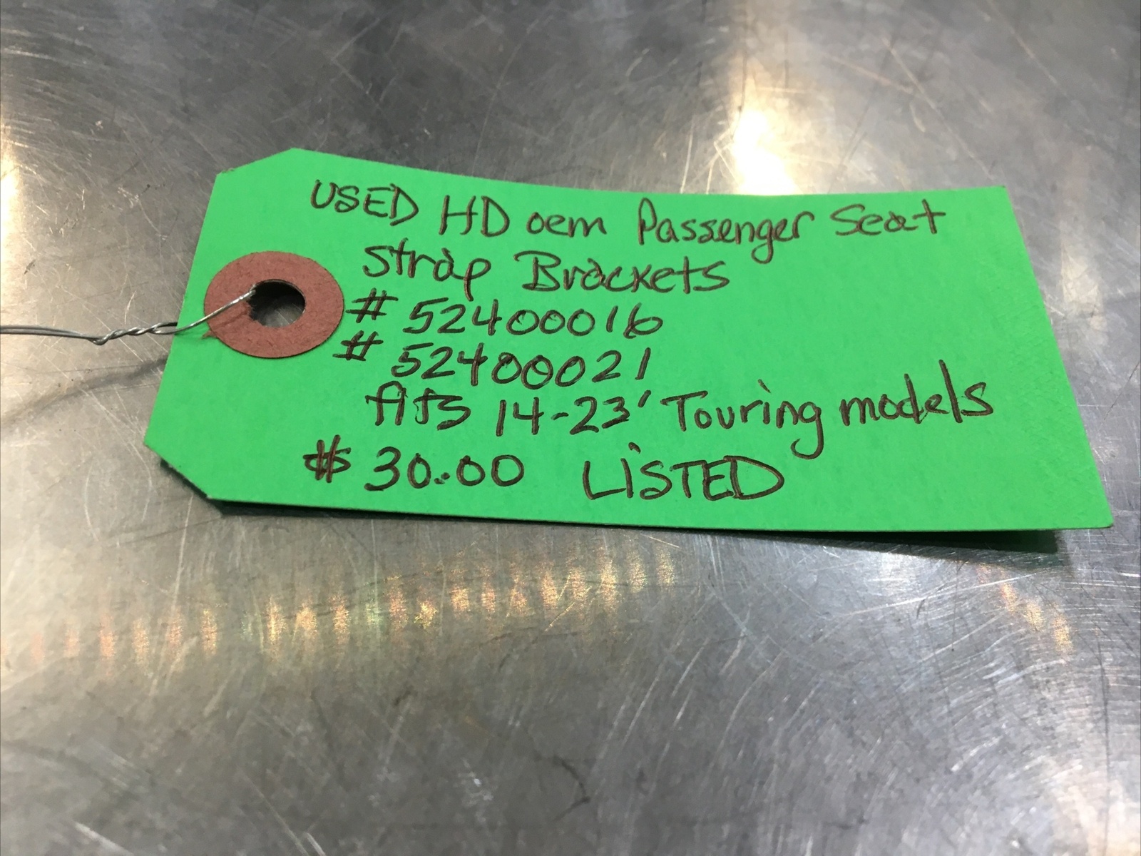 New Motorcycle Parts, New Parts