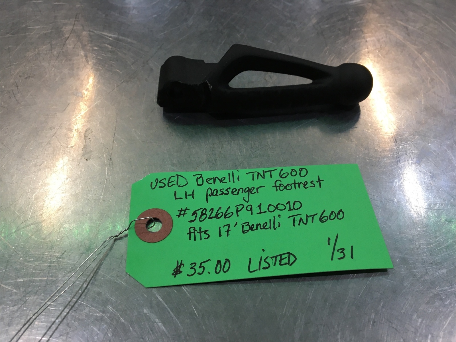 Used Motorcycle Parts, Used Parts