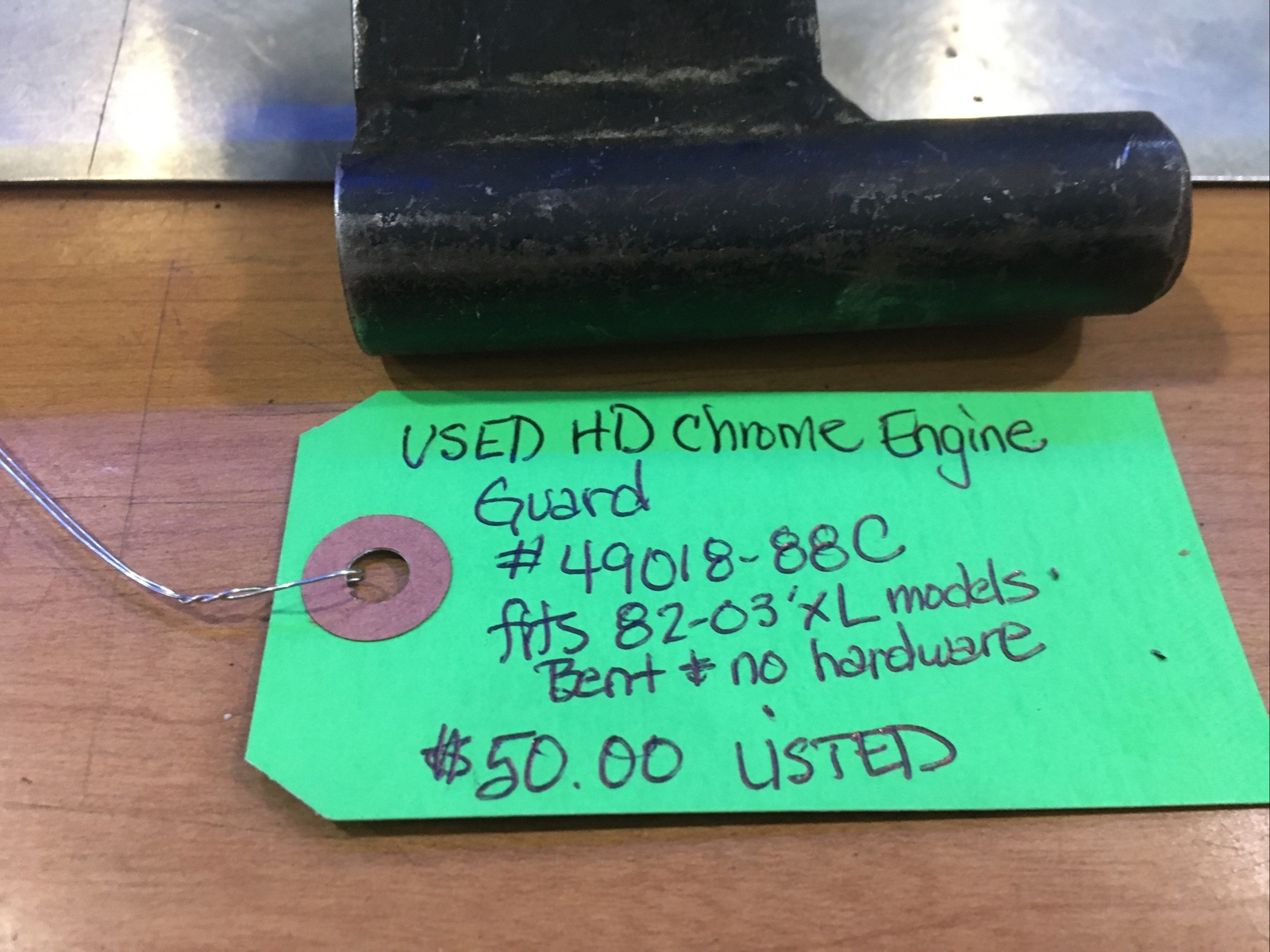 Harley Davidson Chrome Engine Guard #49018-88C