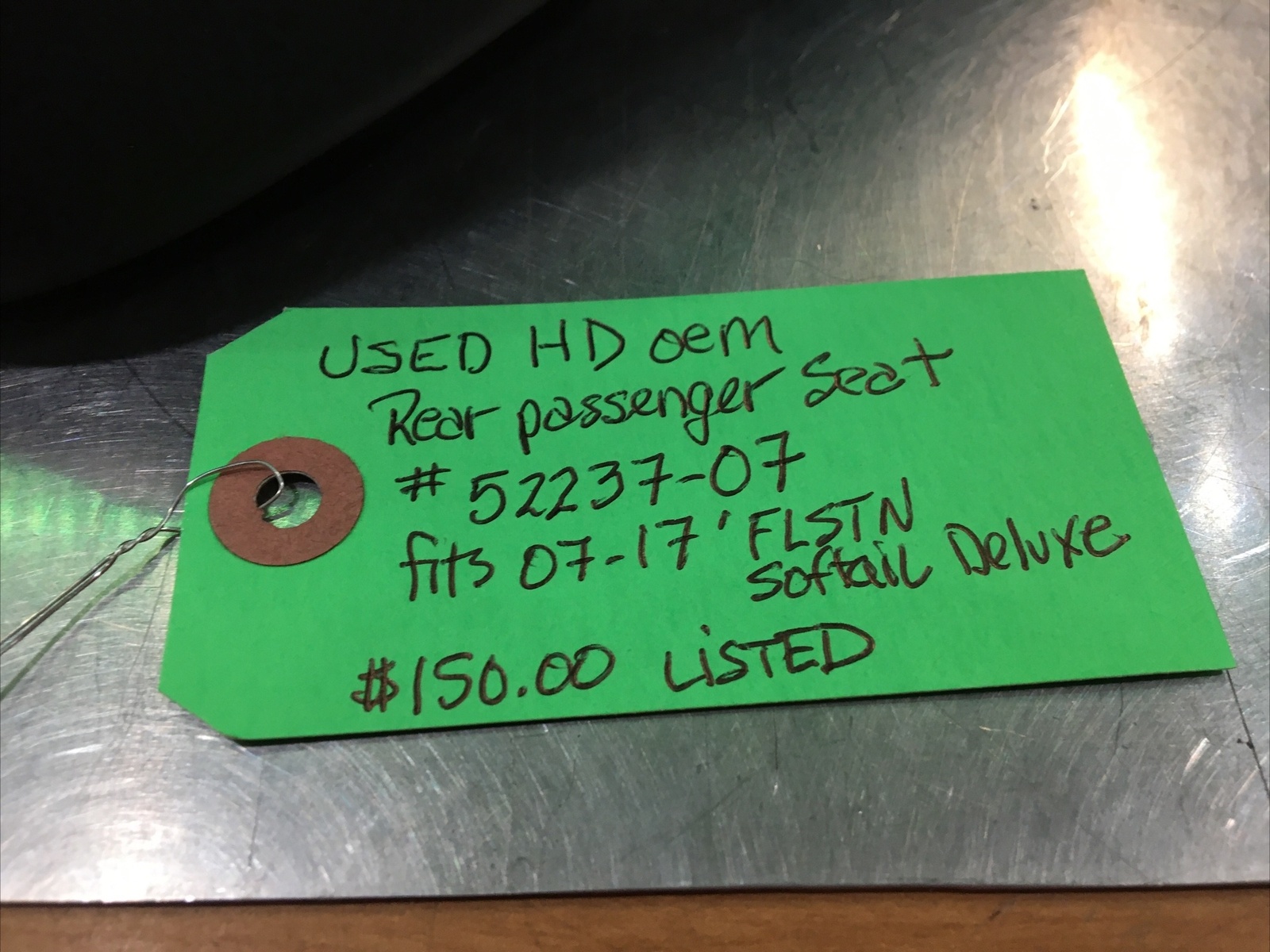 New Motorcycle Parts, New Parts