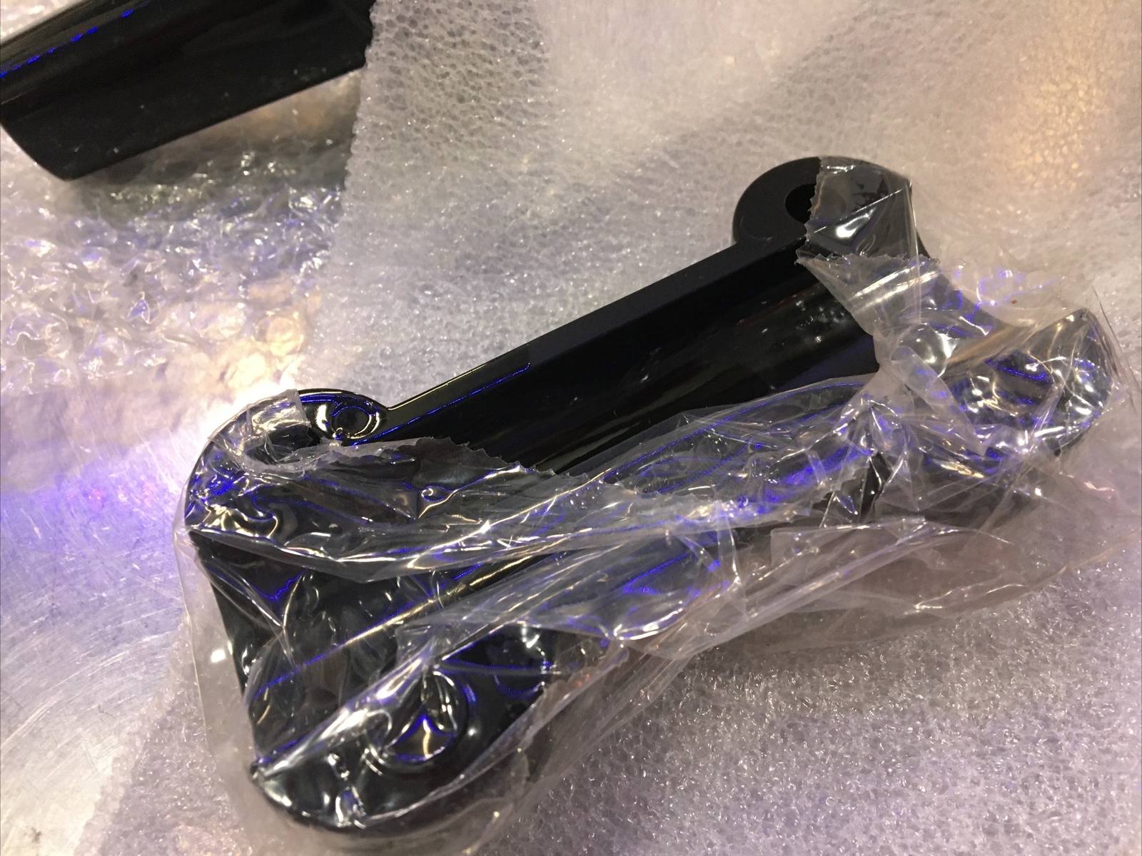 Harley Davidson oem Fat Riser Kit Gloss Black #56931-10