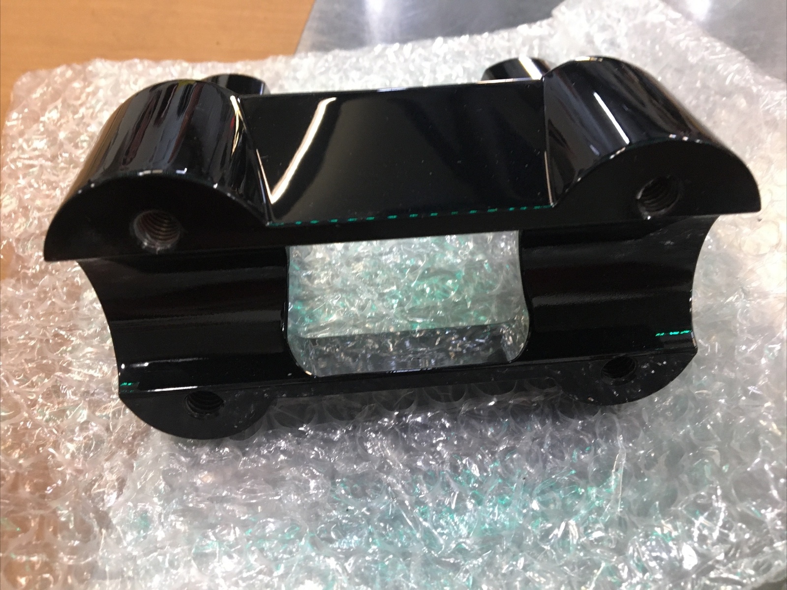 Harley Davidson oem Fat Riser Kit Gloss Black #56931-10