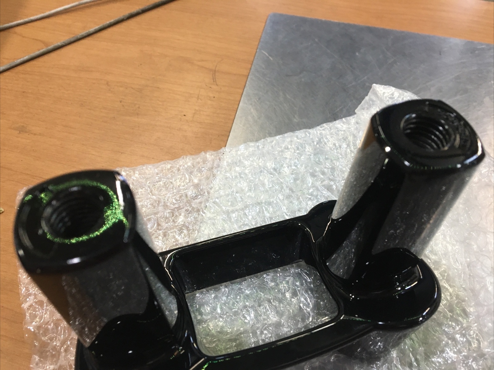 Harley Davidson oem Fat Riser Kit Gloss Black #56931-10