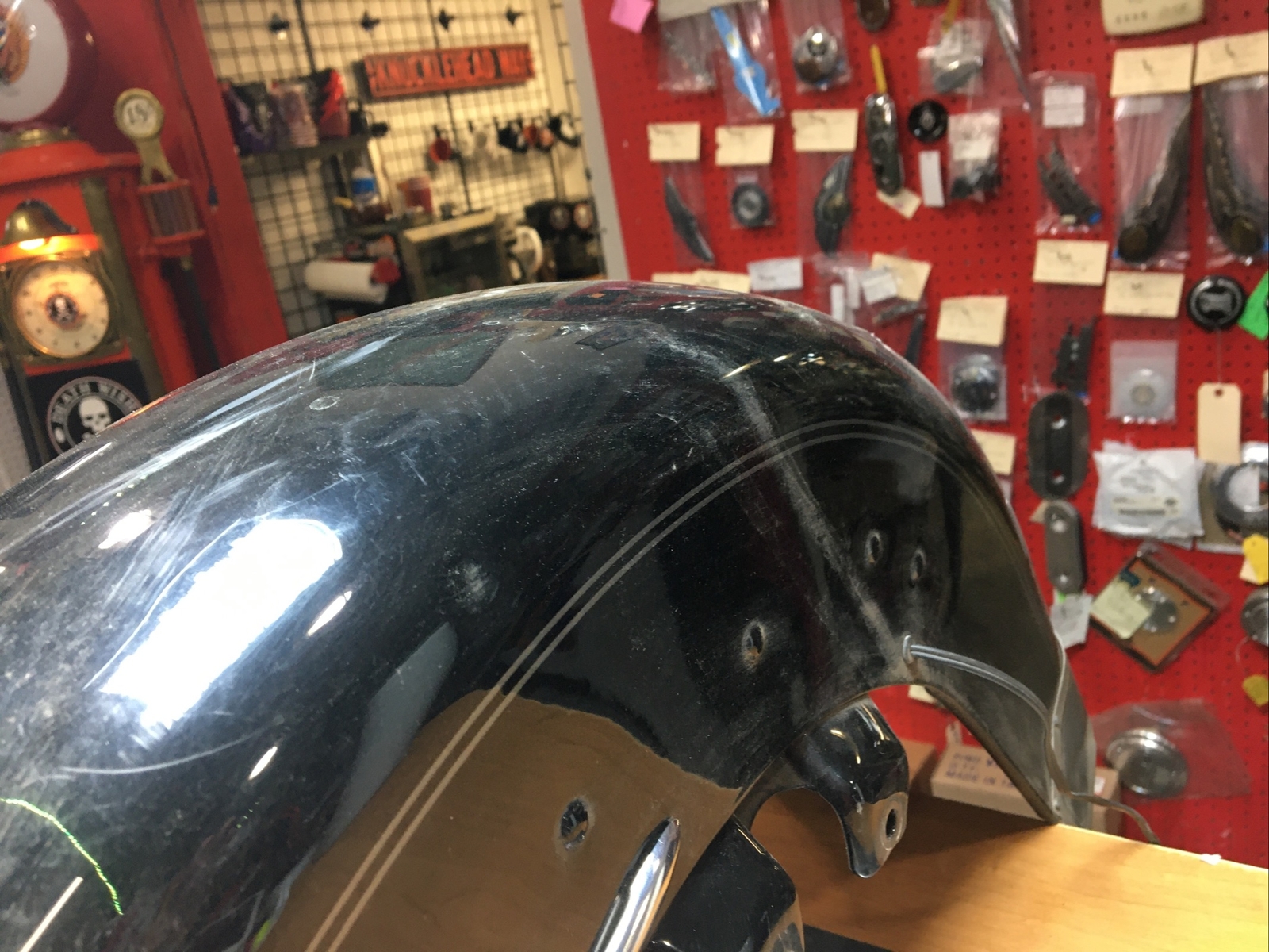 New Motorcycle Parts, New Parts