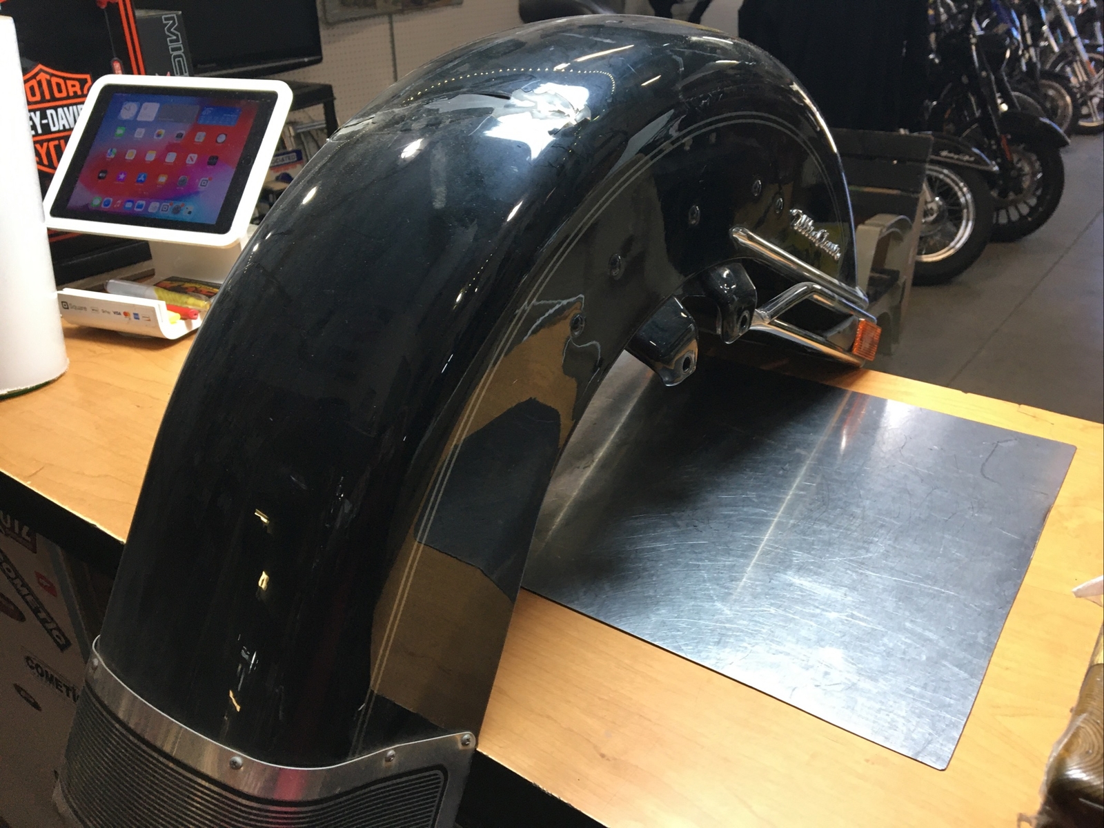 New Motorcycle Parts, New Parts