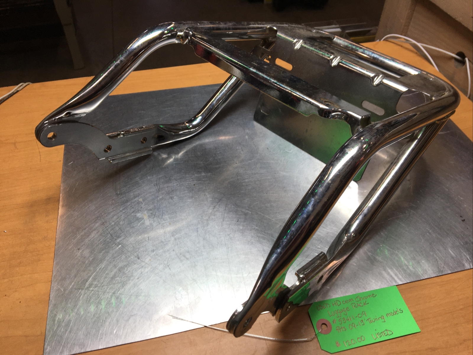 New Motorcycle Parts, New Parts