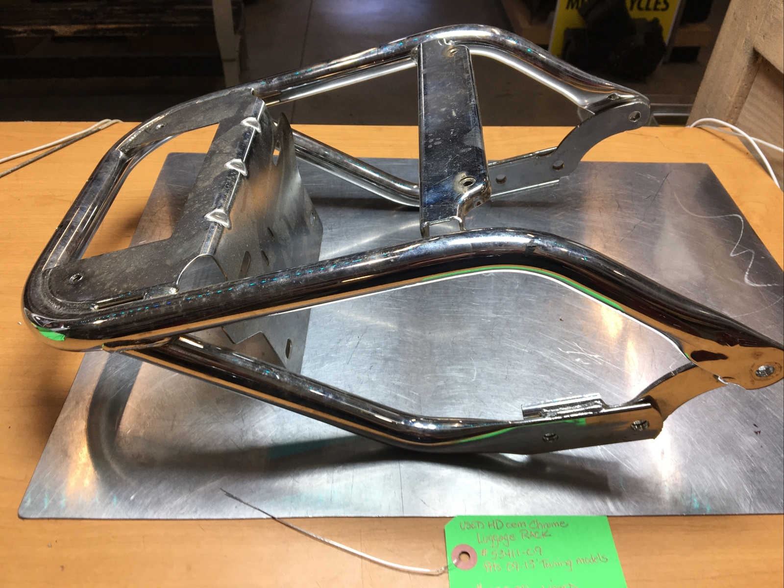 New Motorcycle Parts, New Parts