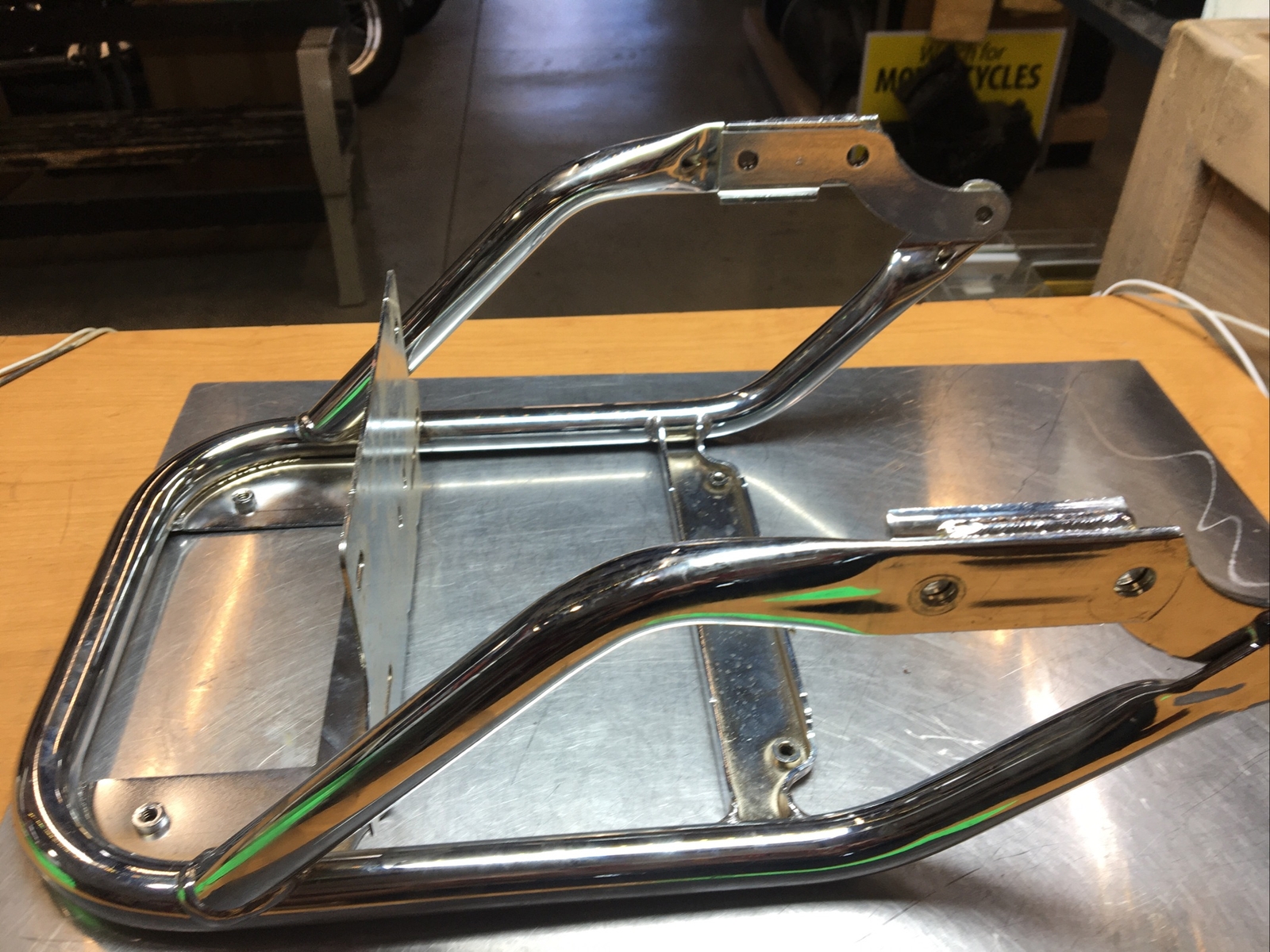 New Motorcycle Parts, New Parts