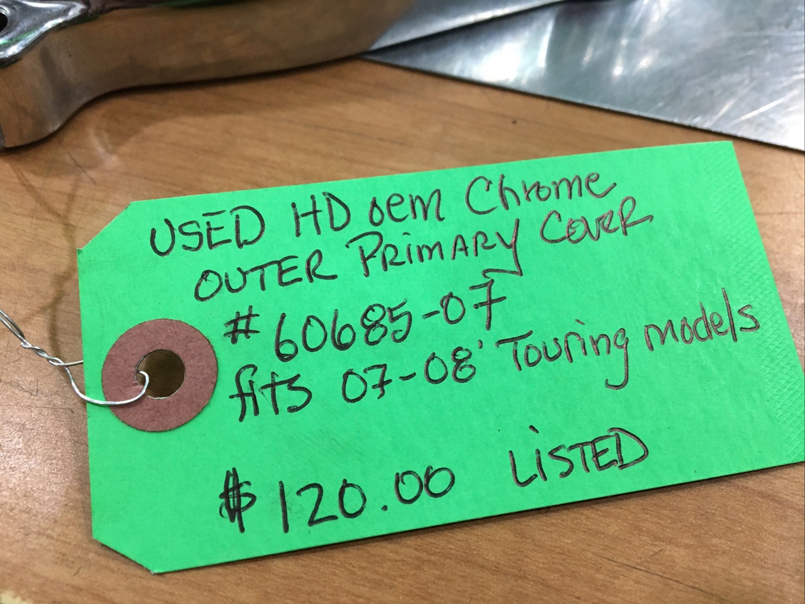 New Motorcycle Parts, New Parts