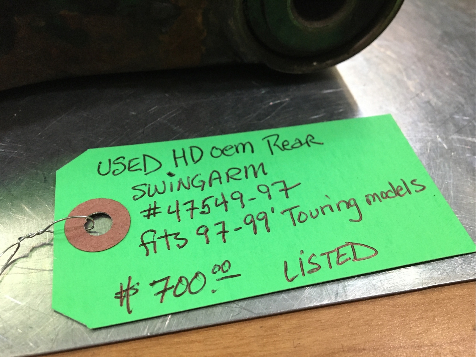 New Motorcycle Parts, New Parts