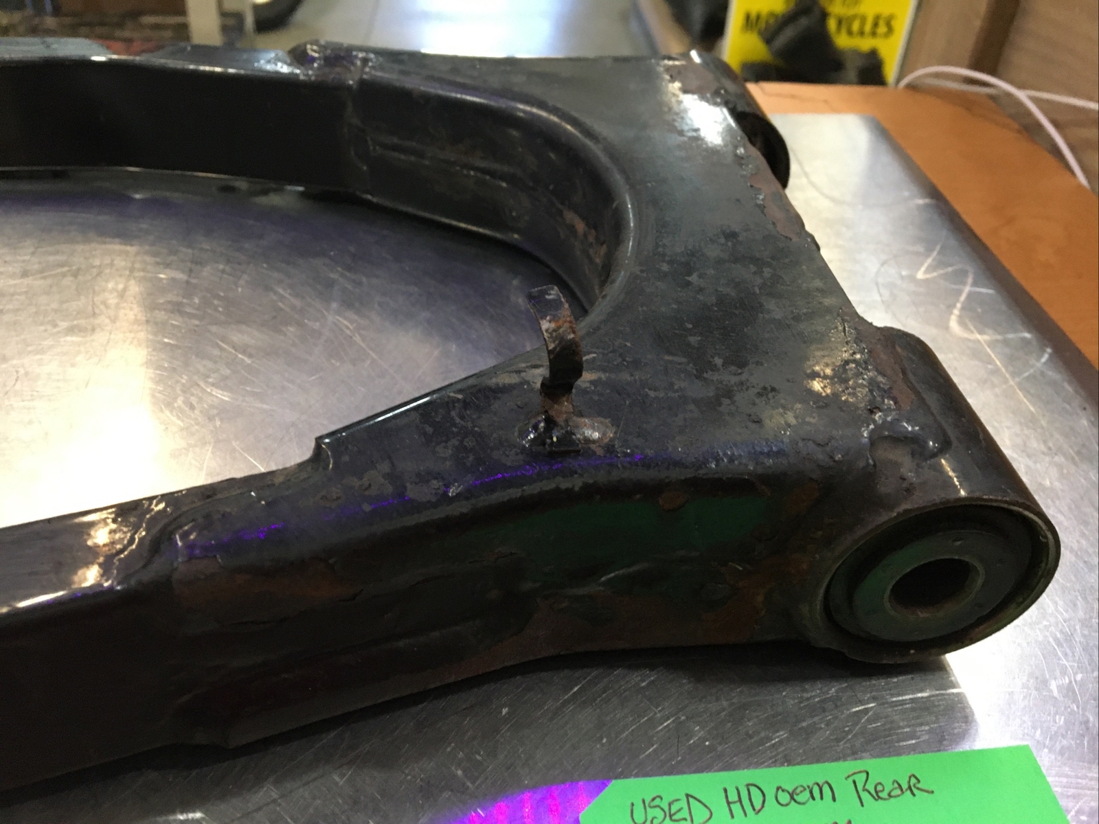 New Motorcycle Parts, New Parts