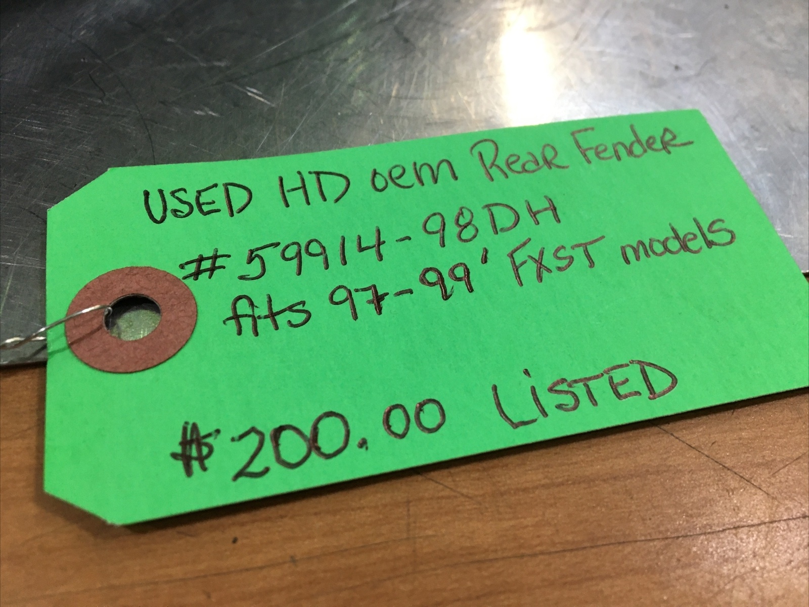 New Motorcycle Parts, New Parts