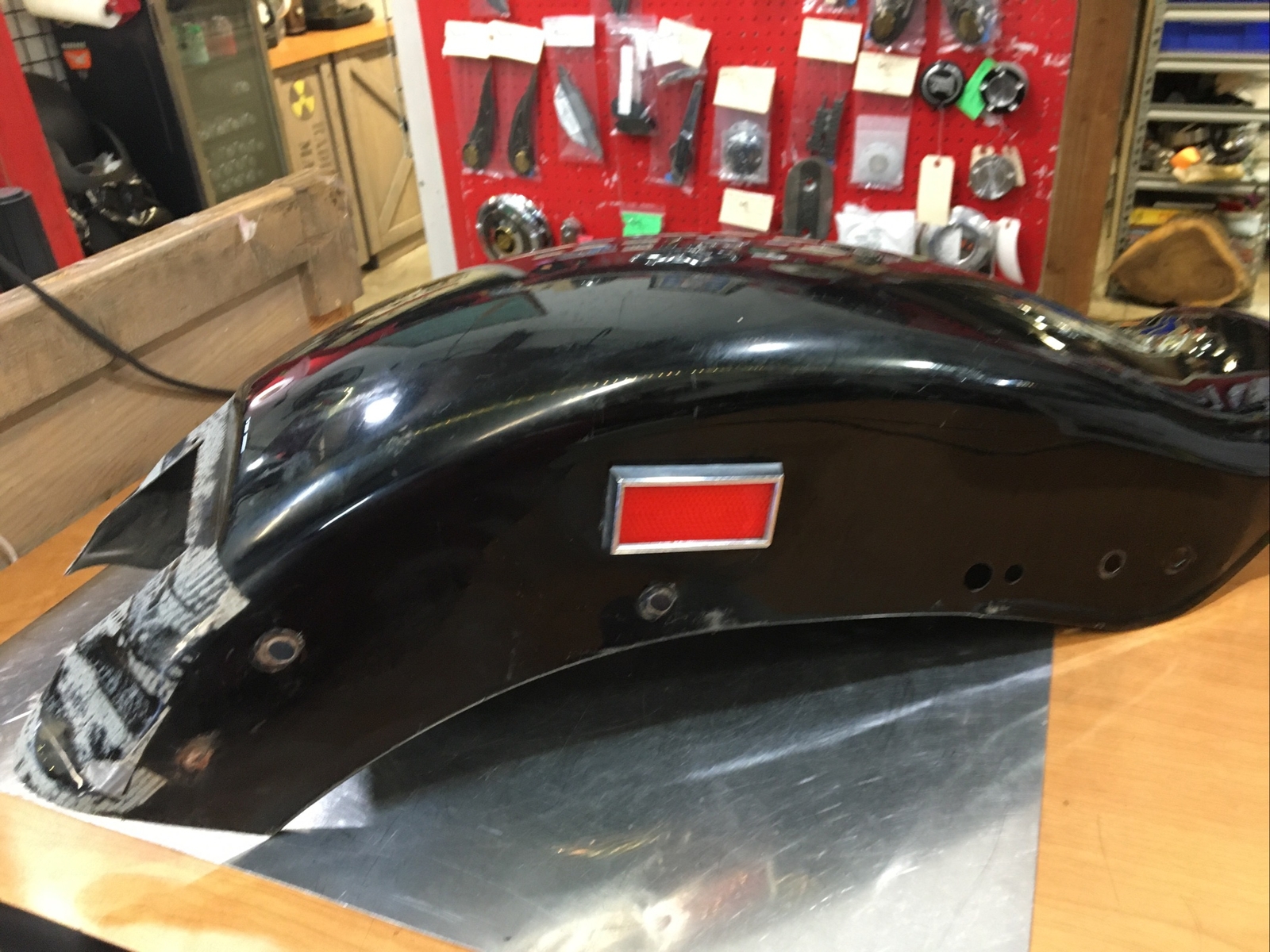 New Motorcycle Parts, New Parts