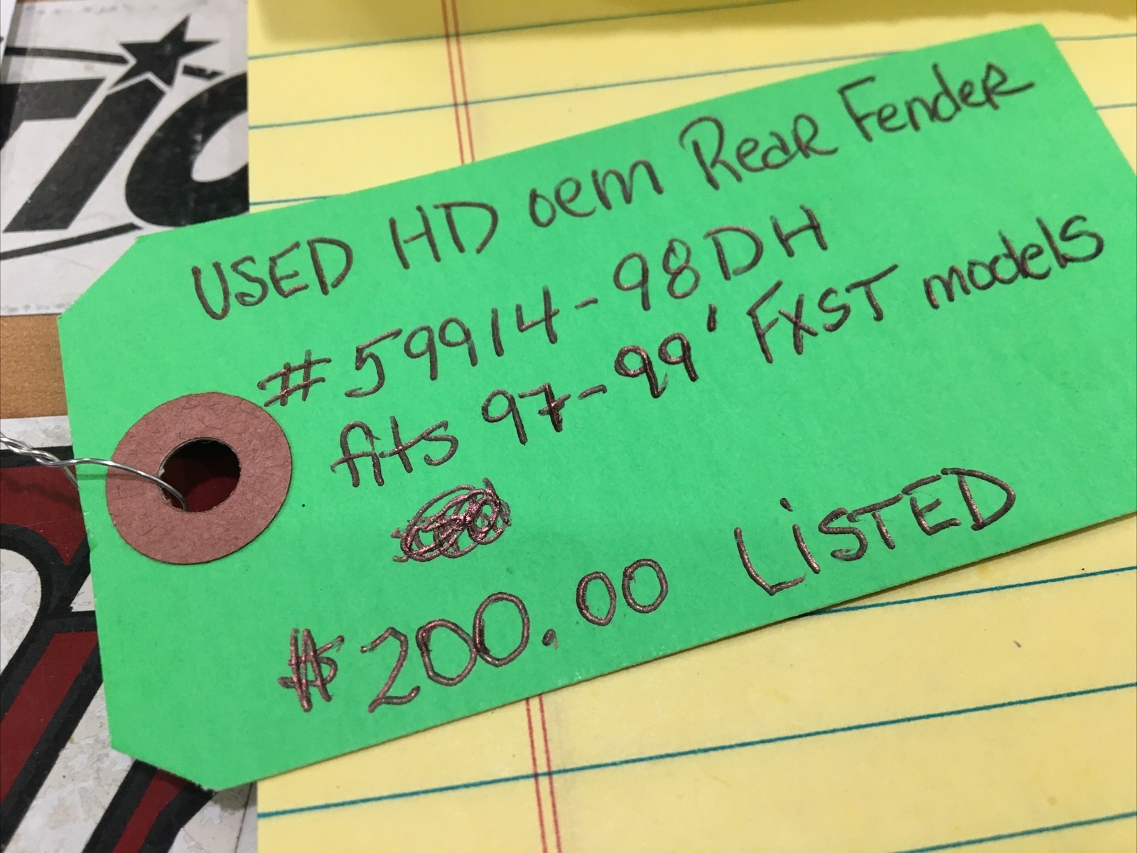 New Motorcycle Parts, New Parts