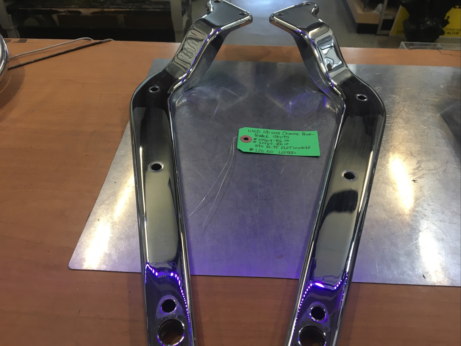 New Motorcycle Parts, New Parts