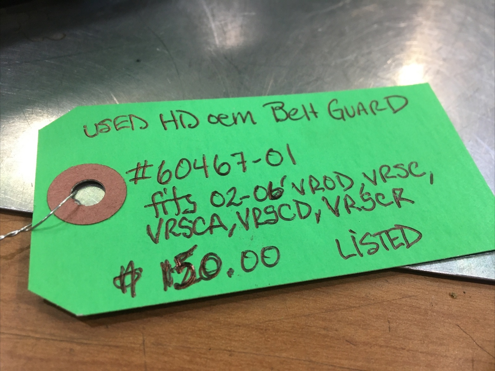 New Motorcycle Parts, New Parts