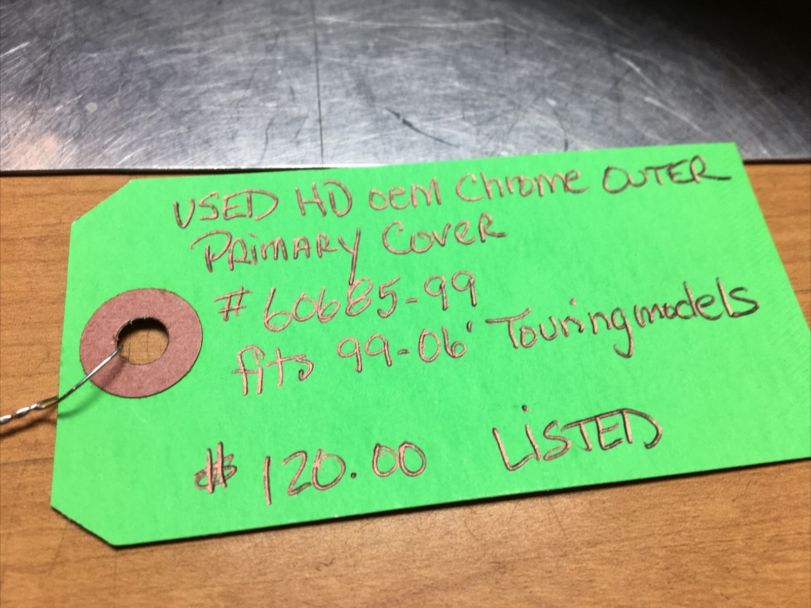 New Motorcycle Parts, New Parts