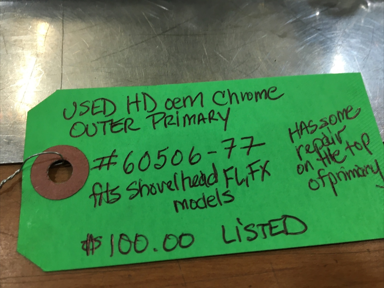 New Motorcycle Parts, New Parts