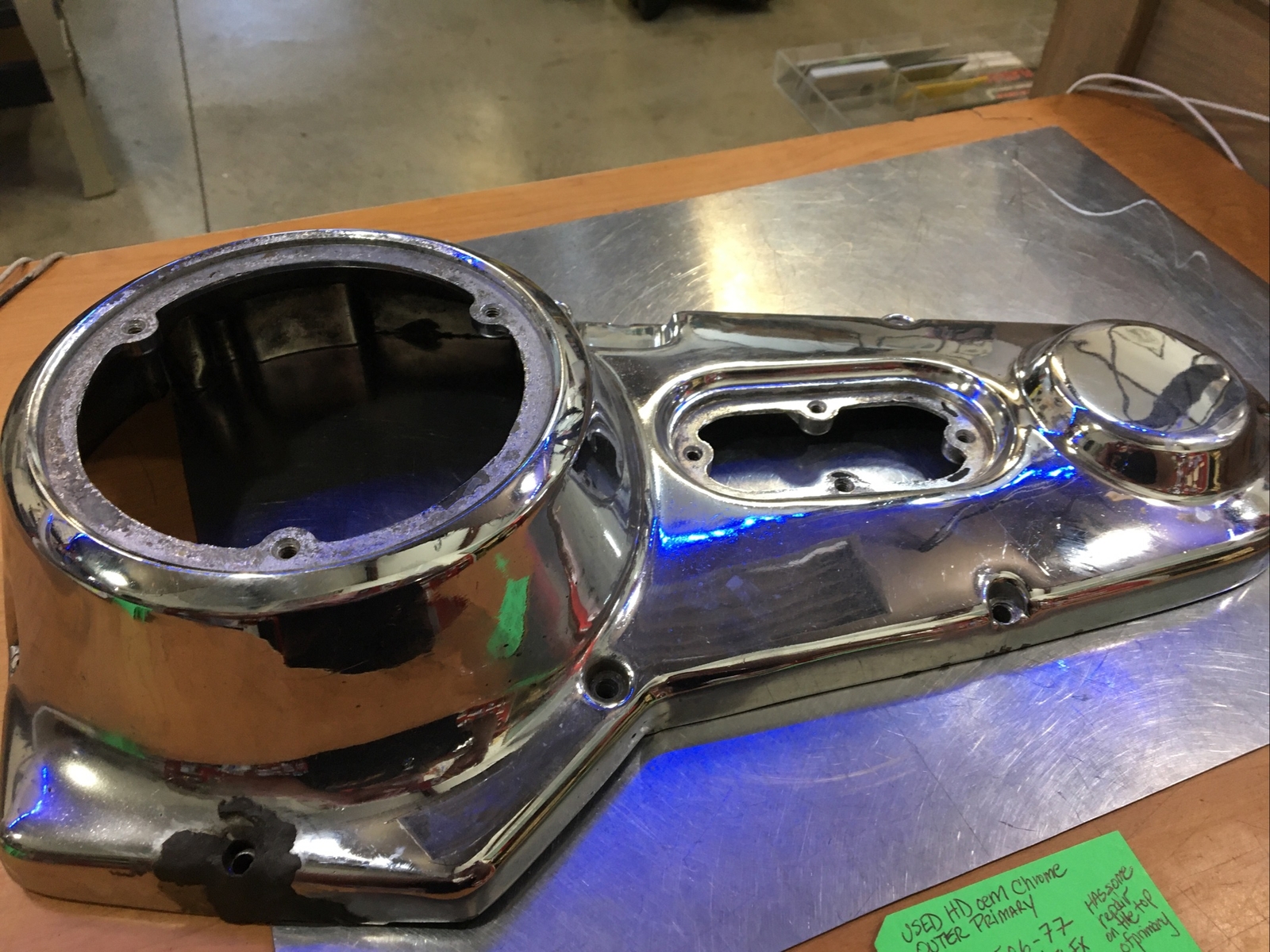 New Motorcycle Parts, New Parts