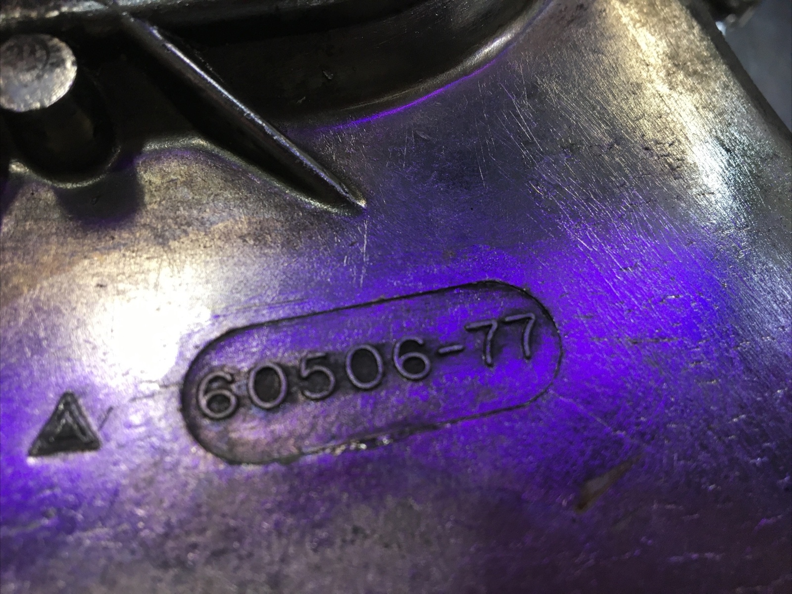 Harley Davidson oem Chrome Outer Primary #60506-77