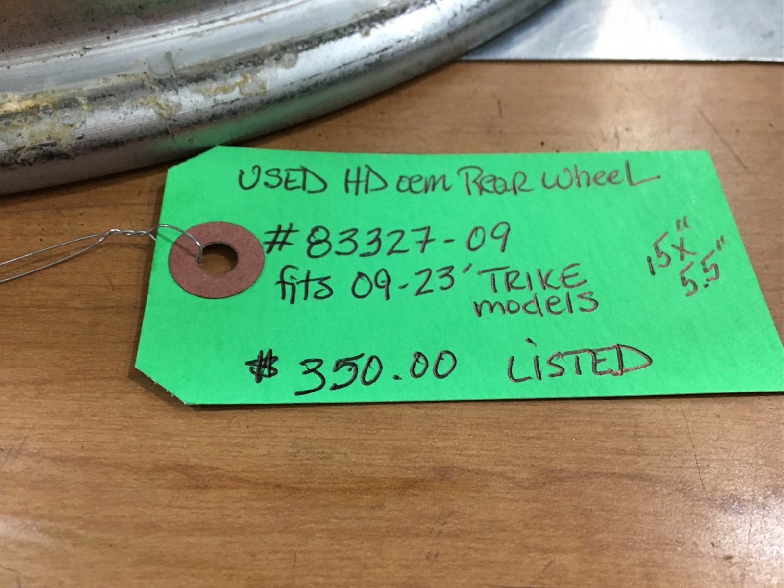 New Motorcycle Parts, New Parts