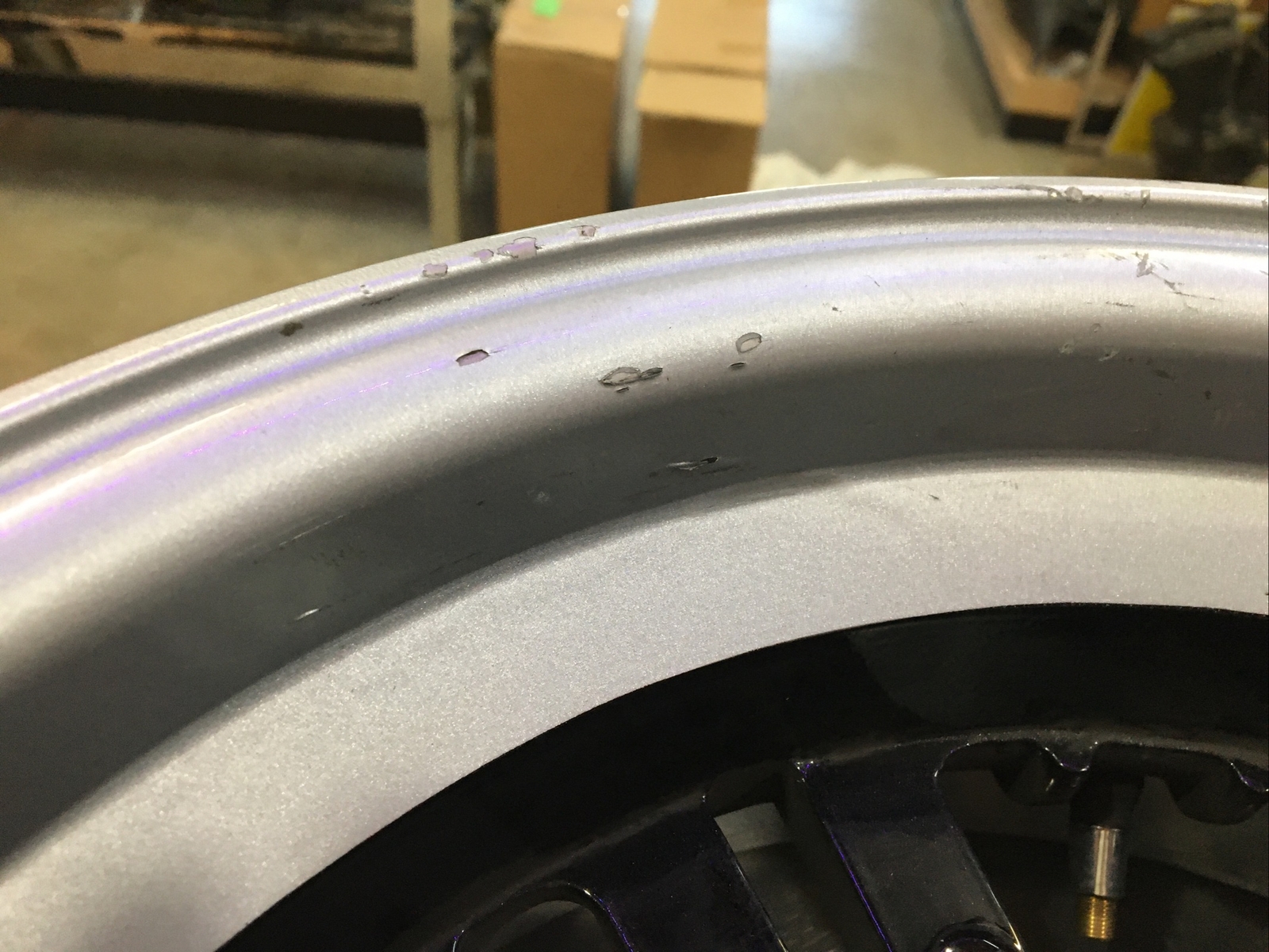 Harley Davidson oem Rear Wheel #83327-09 | Knobtown Cycle